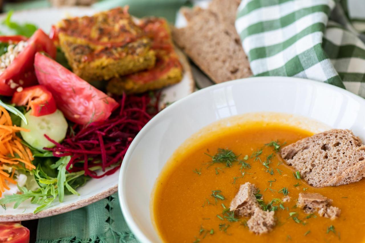 Vita Rama Holistic Hotel And Retreats - Vegan Full Board Obzor Kültér fotó