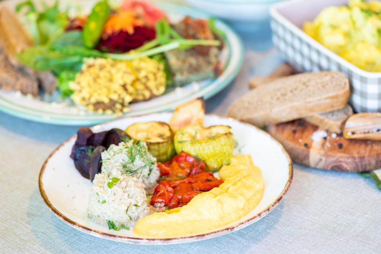 Vita Rama Holistic Hotel And Retreats - Vegan Full Board Obzor Kültér fotó