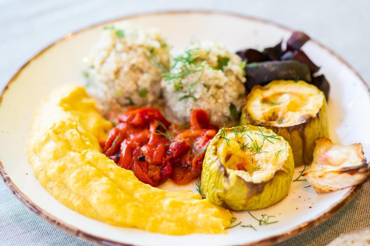 Vita Rama Holistic Hotel And Retreats - Vegan Full Board Obzor Kültér fotó