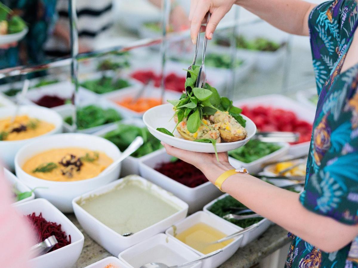 Vita Rama Holistic Hotel And Retreats - Vegan Full Board Obzor Kültér fotó