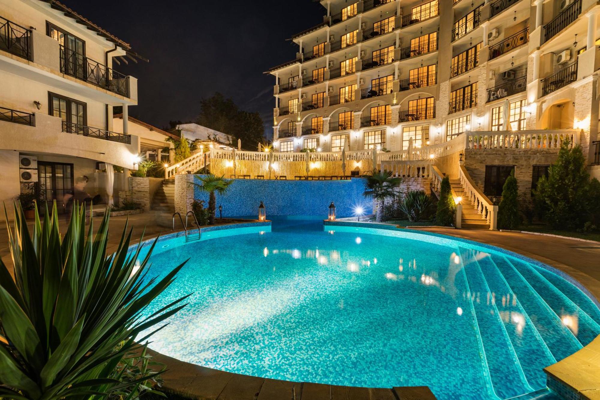 Vita Rama Holistic Hotel And Retreats - Vegan Full Board Obzor Kültér fotó